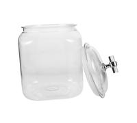 iplusmile Barattolo da Cucina Contenitore Decorativo Contenitori di Stoccaggio Trasparenti Durante La Notte Barattolo di Caramelle Ermetico Muratore L'animale Domestico Transparent