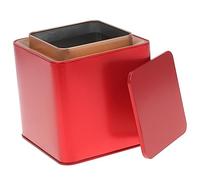 iplusmile Barattolo Ermetico in Ferro per tè e Frutta Secca Contenitore Creativo e Decorativo per Conservazione Alimenti Pratico e Resistente per Uso Domestico