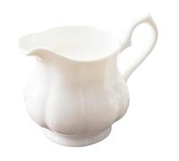 iplusmile Barattolo per Latte Lattiera Porcellana per e Latte Art Tazza Piccola Cremosa per Tè Pomeridiano Adatta Bar Ristoranti e Casa