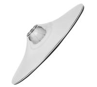 iplusmile Base Argento da Inossidabile in e Acciaio Sostitutiva Salone Sedia per Resistente Versatile per Poltrone Uso Professionale da Parrucchiere nel Settore Hairdressing