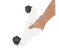 iplusmile Base per Divisorio da Stanza con Ruote Supporto Stabile per Paravento Domestico e Ufficio Piedini Mobili per Separé Interni Design Compatto e Facile da Fissare