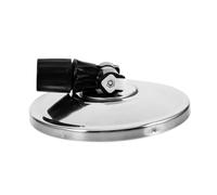 iplusmile Base per Testa Mop Rotante Acciaio Inox Resistente Ricambio Lavapavimenti Accessorio Duraturo e Facile da per Uso Frequente