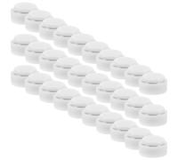 iplusmile Base Rotante Fai da Te 100 Pezzi Mini Cuscinetti a Sfere Rotanti per Mulini a Vento Accessori per Fermagli per Chioma e Lavori Artigianali Resistente all’Usura e Adatto per