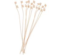 iplusmile Bastoncini di Rattan Accessori Semplici e Raffinati 10 Pezzi Assorbenti e Aromaterapia per Diffusore di Oli Essenziali per Spazi Abitativi e DIY