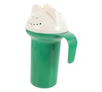 iplusmile Bicchiere da Bagno a Forma di Rana per Protezione Viso e Occhi, Materiale Eva Resistente, Facile da Usare per Bagno e Mare