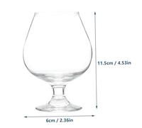 iplusmile Bicchiere Da Cocktail in Vetro Bicchiere Per Bevande Fredde Per Vino Per Usi Domestici e Aziendali
