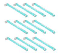 iplusmile Bigodini Per Permanente Da Donna 12 Pezzi in Plastica Resistente Per Arricciare Chioma Corti e Lunghi Uso Domestico e Salone