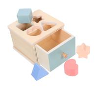 iplusmile Blocchi di Costruzione per La Prima Infanzia Giocattolo per Giocattolo per L'Ordinamento dei Colori per Giocattoli per L'Ordinamento dei Colori Giocattoli per La