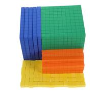 iplusmile Blocchi Matematici in Schiuma per Giocattolo Educativo Precoce per Apprendimento Logico e Base Dieci Sicuro e Versatile per Scuola e Casa