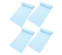 iplusmile Blocchi per Annotare Blu 4 Pezzi Carta Riciclata Blocco Note Portatile Design Non Adesivo per Promemoria Uso Domestico