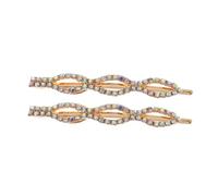 iplusmile Bobby Pin con Lucenti Fermaglio per e Ragazza Clip Chic con Accessorio Versatile per Feste Matrimoni e Quotidiano