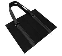 iplusmile Borsa Bottiglie Vino in Nero Scomparto Resistente e Compatto Portabottiglie Multifunzionale per Trasporto di Vino e Cocktail come Regalo ed