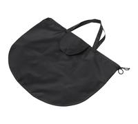 iplusmile Borsa Per Casco Borse Laterali Per Posto a Sedere Accessori Per Borsa Da Scooter Bisacce Da Serbatoio Accessori Per Caschi Da Marsupio Poliestere Black