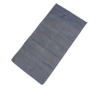 iplusmile Borsa Porta Calzini Da Appendere Al Muro Gancio Resistente, Organizer Doppia Faccia in Materiale Sicuro Per Biancheria e Piccoli Indumenti, Per Armadio e Camera Da Letto Ordinata