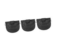 iplusmile Borsa Porta Casco Da Sci 3 Pezzi Robusta Custodia Portaoggetti Elegante Borsa Da Equitazione Per