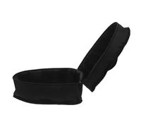 iplusmile Borsa Portatile per Ferro da Stiro a Vapore Scomparti Multipli, Custodia Antipolvere Nera per Trasporto e Organizzatore da Viaggio per Accessori Stiratura