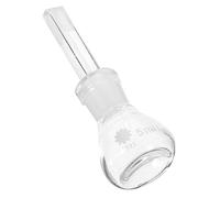 iplusmile Bottiglia di Gravità Specifica Vetro Resistente Alte Temperature Picnometro in Vetro 5 Ml con Tappo Perforato Misurazione Densità Liquidi e Polveri per Laboratorio per Uso