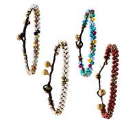 iplusmile Bracciale con Decorative Pietre Naturali Design e Creativo per Ogni Occasione per Amiche