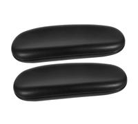 iplusmile Bracciolo per Sedia da Ufficio Imbottito in PU Sostituzione Braccioli Girevoli Accessorio Ergonomico per Comfort Adatto a Tutti i Tipi