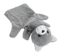 iplusmile Burattino Mano per Peluche Morbido Interattivo con Dita per Controllo Preciso Animale Portatile per e Giochi Immaginativi