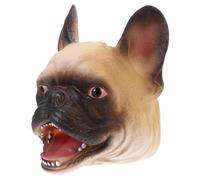 iplusmile Burattino Mano Testa Cane Bulldog Morbido Educativo Gioco Interattivo per Racconti e Sviluppo Abilità Motorie