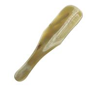 iplusmile Calzascarpe in Corno Bue Portatile Strumento Robusto e Liscio per Indossare Scarpe Piegarsi Riduce Dolori Schiena e Ginocchia Pratico e Confortevole per Viaggi e