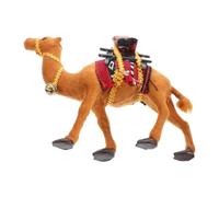 iplusmile cammello mini figura statue decorative di cammelli modelli di cammello impostore Figurina ornamento animali selvatici Paesaggio festival Scultura decorazione casa plastica