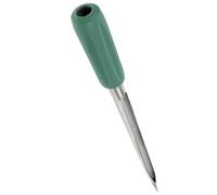 iplusmile Campionatore per Cereali in Acciaio con Impugnatura in Gomma Strumento di Prelievo per Riso Grano e Mais Resistente e Portatile per Uso Professionale e Personale Colore Casuale