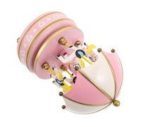 iplusmile Carillon Girevole in Carillon da Giostra Natalizia Meccanismo Orologeria Melodie Rilassanti per Arredamento Casa