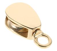 iplusmile Carrucola in Rame per Bandiera Marittima Accessorio Resistente per Asta Scorrimento Fluido e Manutenzione Facile per Ambienti Marini 32mm