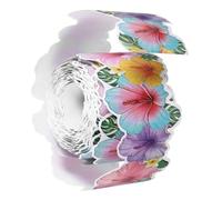 iplusmile Carta per Bordi Decorazioni per Bacheche Primaverili Bordi della Bacheca Boho Bordo del Bollettino in Classe Confini in Classe Pensionante della Bacheca Violet