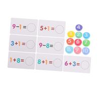 iplusmile Carte Didattiche per Apprendimento Matematica Giochi Educativi con Addizioni e Sottrazioni per Età Prescolare Giocattoli Interattivi per Sviluppo Cognitivo e Pensiero Critico