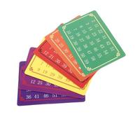 iplusmile Carte Telepatiche Per Trucchi Numerici Riutilizzabili, Set Da 5 Per Feste Di Halloween e Spettacoli Di Mentalismo Interattivi