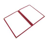 iplusmile Cartella Delle Ricette Copertine Di File Trasparenti Copertine Di Libri Di Ristoranti Menù Chiaro Copertine Trasparenti Per Menu Del Ristorante Vino A4 Pvc Foglia Sciolta