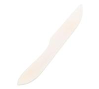 iplusmile Cartella in Osso di Bue Pieghevole Versatile per Scrapbooking e Rilegatura, Strumento in Osso Beige Finemente Lavorato Texture Unica per Precisione e Rifinitura