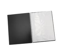 iplusmile Cartella Porta-musica Multi-strati Trasparente per Spartiti Musicali e Documenti Organizer Musicale Elegante con Pagine Doppie Leggera e Flessibile per Pianoforte e Uso