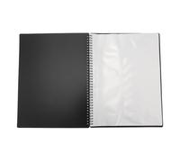 iplusmile Cartella Spartiti Musicali Trasparente Multiuso Organizer Documenti Musicali per Musicisti Raccoglitore Pagine Porta Spartiti per Pianoforte e Concerti per Ufficio Scuola e