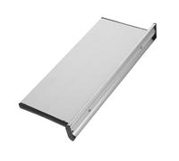 iplusmile Cartello per in Alluminio Supporto per Targa da Parete per Cubicoli Ufficio Design Facile Installazione Targa Vuota