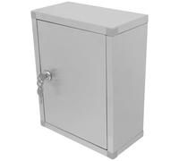 iplusmile Cassetta Postale Smart Wifi in Acciaio Inox, Box da Parete | Moduli, Schede e Raccolta Sicura, Uso Interno ed Esterno, Finitura Argento, per Uffici e Comunità