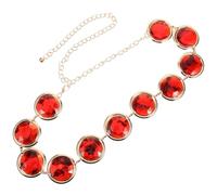 iplusmile Catena per Corpo da Donna Strass, Catena Bikini Leggera e Resistente, Accessorio per Festa in Spiaggia e Cosplay, Gioielli Vita per Ragazze e Donne Adulte