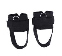 iplusmile Cavigliere Fitness Resistenti con Fibbia Bande Elastiche Pratiche per Allenamento Gambe e Glutei Accessori Palestra