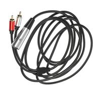 iplusmile Cavo Adattatore Audio Xlr Rca Metri Trasferimento Audio Stabile e Resistenti per Microfono Mixer e Apparecchiature Facile da Usare e Trasportare