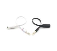 iplusmile Cavo di Prolunga per Cuffie Stereo 3.5mm Maschio a Femmina in Plastica e Metallo, Compatibile Aux, Audio per Ascolto Musica