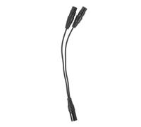 iplusmile Cavo Xlr Audio Microfono Maschio Femmina Splitter Extension Cable per Mixer Palco Live Streaming e Registrazioni