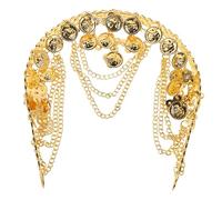iplusmile Cerchietto Belly Dance con Decorazioni Monete e Accessorio Vintage per Festival e Matrimoni per Speciali