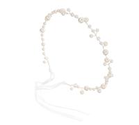 iplusmile Cerchietto per Capelli Perle Artificiali Elegante Accessorio per Capelli da Sposa Leggero e Resistente per Creare Acconciature Raffinate e Mettersi in Risalto