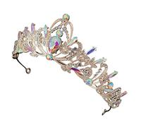 iplusmile Cerchietto Sposa con Design Retro Accessorio per Cerimonie e Feste Copricapo Chic per Donne e Ragazze Resistente e Dazzling per