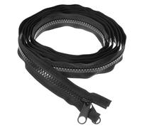 iplusmile Cerniera Doppia Faccia in Resina per Sacco e Zanzariera Zip Cucito Nascosta Doppio Slider per e Accessori Fai da Te
