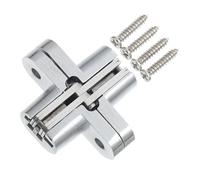 iplusmile Cerniera Invisibile per Porte Armadio con Piastra Copri Design per in Elegante Tracce Dopo Chiusura