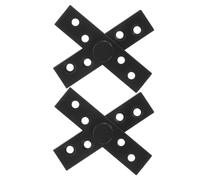 iplusmile Cerniera Pivotante Invisibile in Acciaio Inox 360° per Porte Nascoste Set da 2 Pezzi Meccanismo di Perno Centrale Ferramenta Robusta per Armadi e Porte Pivotanti in Spazi